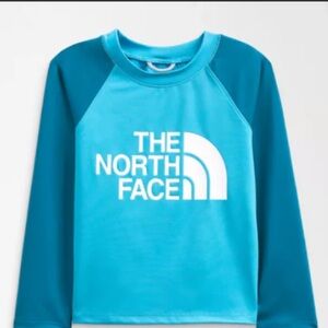 The North Face Kids Rash guard Shirt - Blue 2T